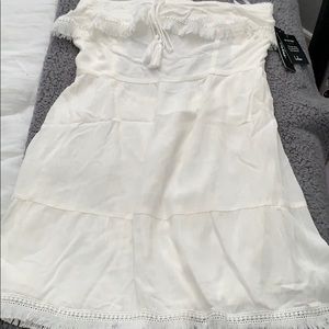 NWT women’s strapless dress from lulus